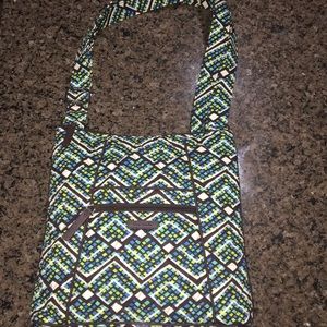 Vera Bradley Hipster Bag (Pattern is Rainforest)